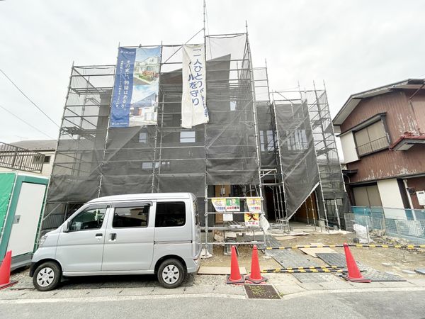 横浜市栄区飯島町 新築戸建 外観 横浜市栄区飯島町 新築戸建 外観