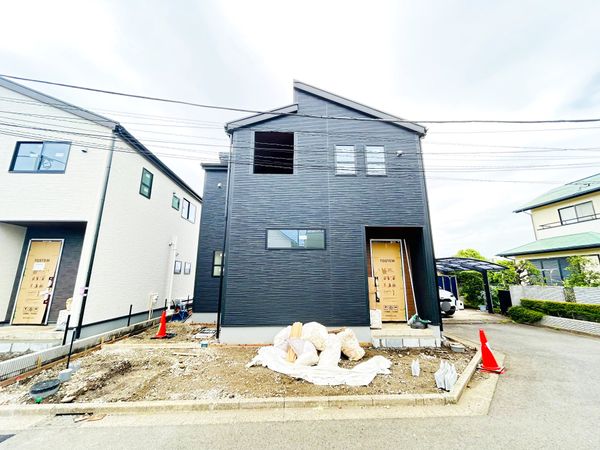 鎌倉市手広4丁目 新築戸建2号棟 外観 鎌倉市手広4丁目 新築戸建2号棟 外観