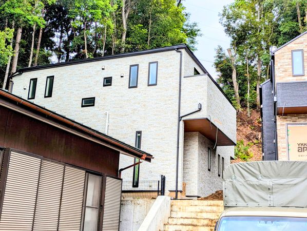戸塚区柏尾町 新築戸建 A号棟 外観 戸塚区柏尾町 新築戸建 A号棟 外観