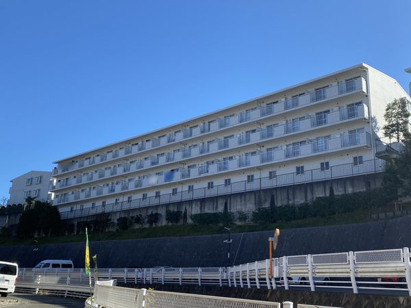 緑の街 4号棟 外観 緑の街 4号棟 外観