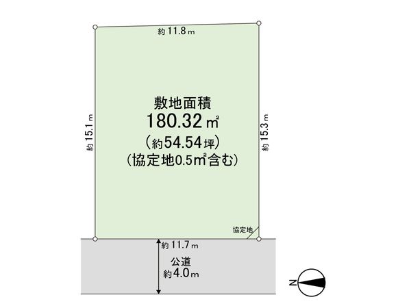 逗子市久木4丁目 区画図 逗子市久木4丁目 区画図