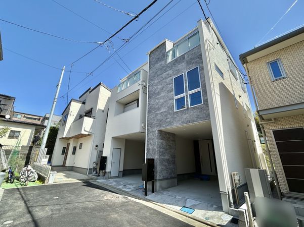 藤沢市湘南台3丁目 新築2号棟 外観