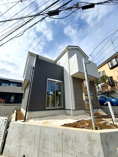 藤沢市長後 新築2号棟 外観