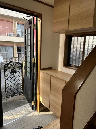八王子市暁町2丁目 戸建 玄関 八王子市暁町2丁目 戸建 玄関