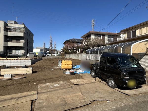 日野市多摩平7丁目 2号棟 外観 日野市多摩平7丁目 2号棟 外観