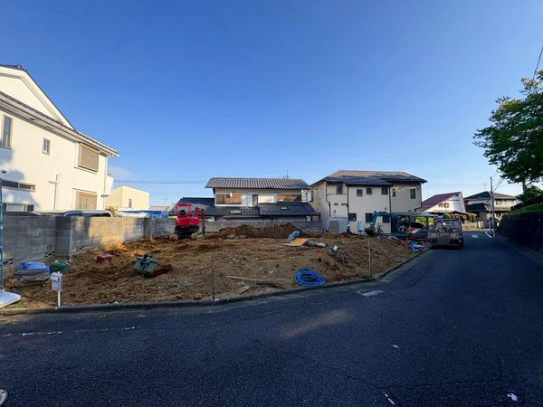 八王子市めじろ台1丁目 新築戸建 1号棟 外観