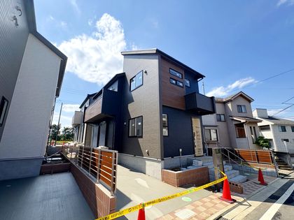 八王子市石川町 新築戸建1号棟 外観