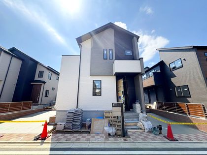 八王子市石川町 新築戸建2号棟 外観
