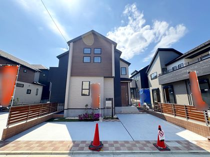 八王子市石川町 新築戸建3号棟 外観