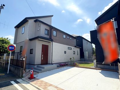 八王子市石川町 新築戸建4号棟 外観