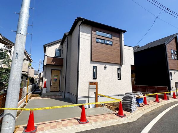 八王子市石川町 新築戸建8号棟 外観 八王子市石川町 新築戸建8号棟 外観