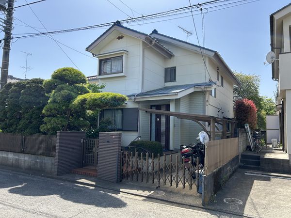 昭島市上川原町3丁目 戸建 外観 昭島市上川原町3丁目 戸建 外観