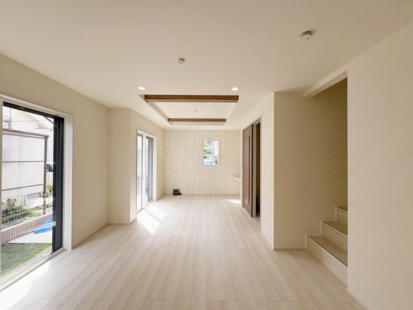八王子市横川町 新築戸建 リビング