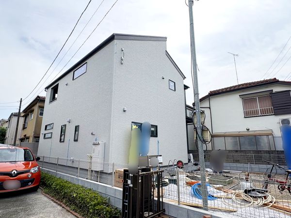 日野市南平5丁目 新築戸建1号棟 外観