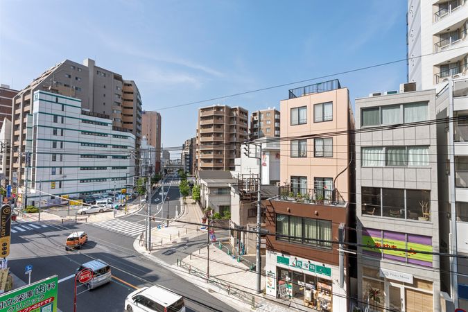 マイキャッスル国立 眺望 マイキャッスル国立 眺望