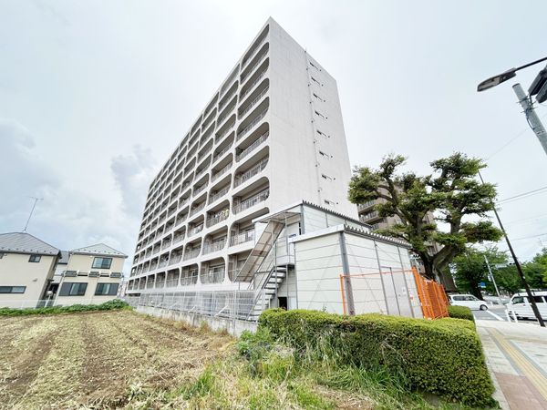 日商岩井国立マンション 外観