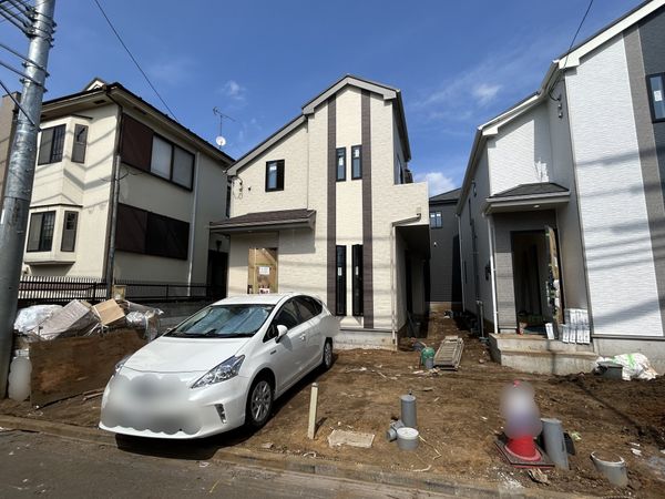 小平市学園東町 A号棟 外観