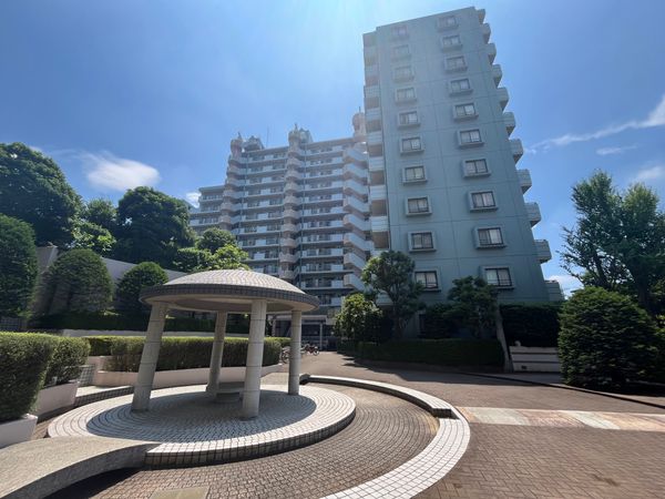 ガーデンハイツ小平 1番館 外観 ガーデンハイツ小平 1番館 外観