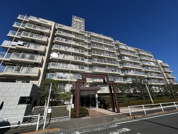 サンヴェール久米川 外観
