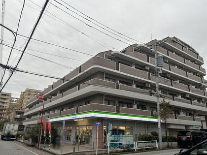 ライオンズプラザ府中・是政駅前 外観