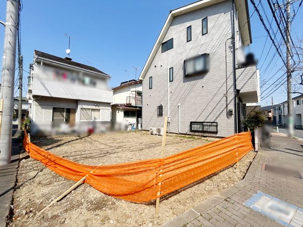 府中市是政1丁目 土地 土地写真 府中市是政1丁目 土地 土地写真