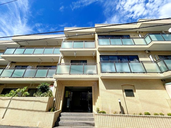 朝日プラザ府中 外観 朝日プラザ府中 外観