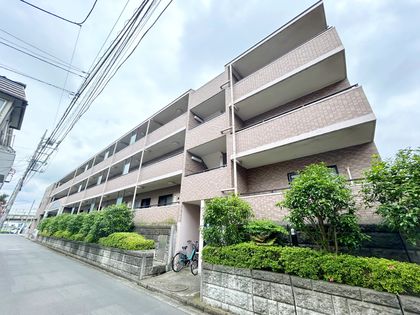 ダイアパレスリバーサイド府中是政 外観