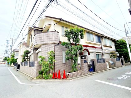 府中市若松町2丁目 アパート 外観