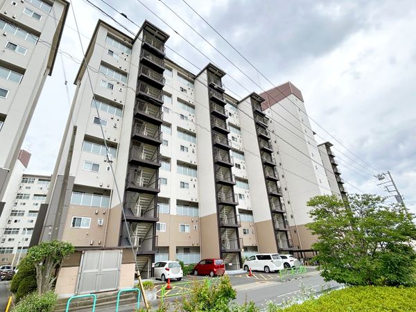 狛江ハイタウン 3号棟 外観