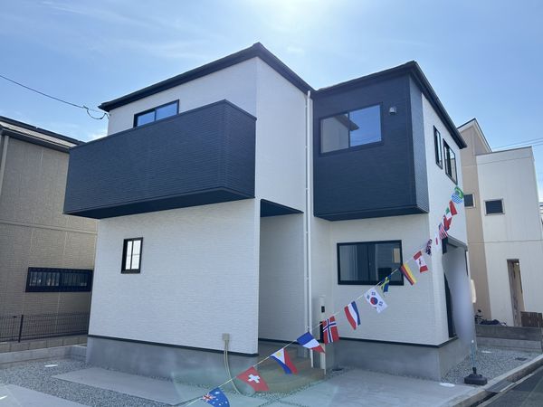 西明石町1丁目 新築戸建 外観 西明石町1丁目 新築戸建 外観
