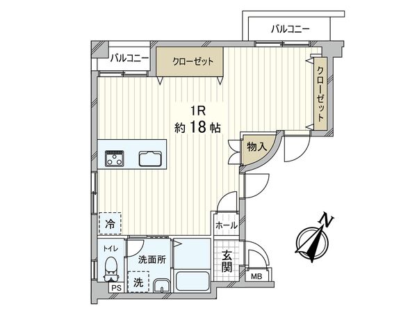 朝日プラザ東灘森南町 間取図(平面図) 朝日プラザ東灘森南町 間取図(平面図)