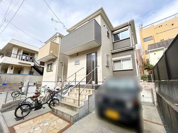 兵庫区上三条町 戸建 外観