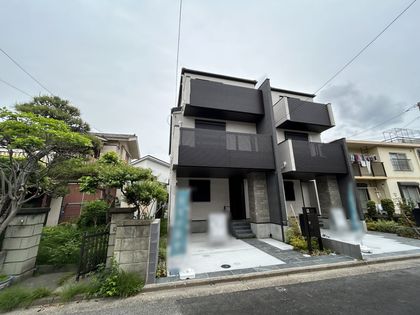 稲毛東6丁目新築戸建 外観