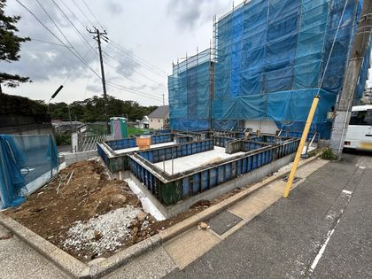 稲毛東2丁目新築戸建 外観