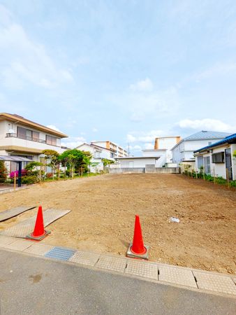 袖ケ浦1丁目 新築戸建1号棟 外観 袖ケ浦1丁目 新築戸建1号棟 外観