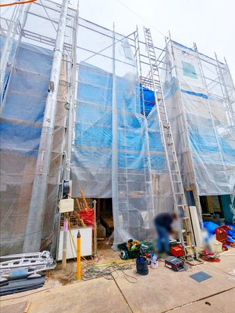 前原東3丁目 新築戸建3号棟 外観 前原東3丁目 新築戸建3号棟 外観
