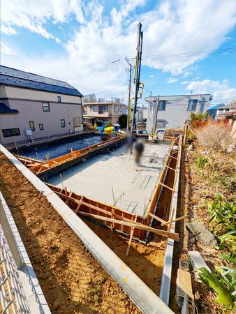 谷津5丁目 新築戸建2号棟 外観 谷津5丁目 新築戸建2号棟 外観