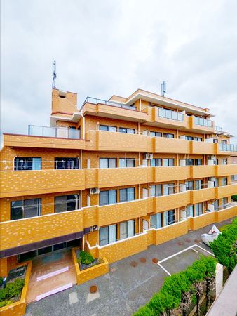 ダイアパレス津田沼Ⅱ 外観 ダイアパレス津田沼Ⅱ 外観