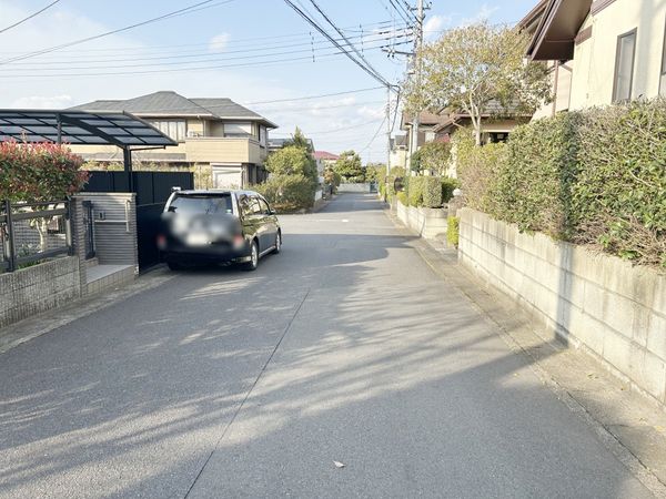 小林浅間1丁目戸建 前面道路含む外観 前面道路含む外観