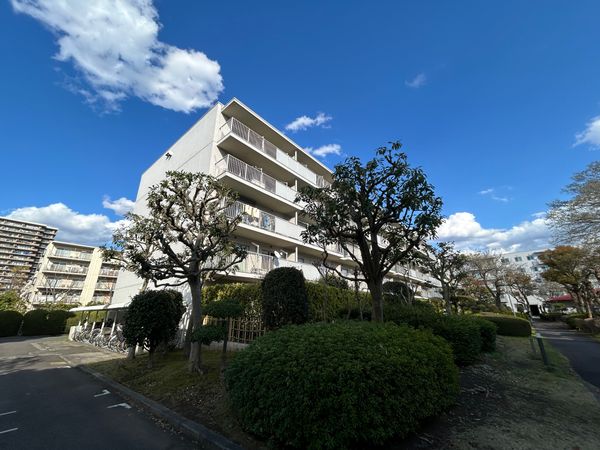 住友第二検見川ハウス 外観 住友第二検見川ハウス 外観