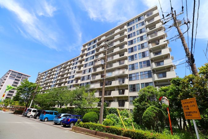 小栗原住宅 3号棟 外観 小栗原住宅 3号棟 外観
