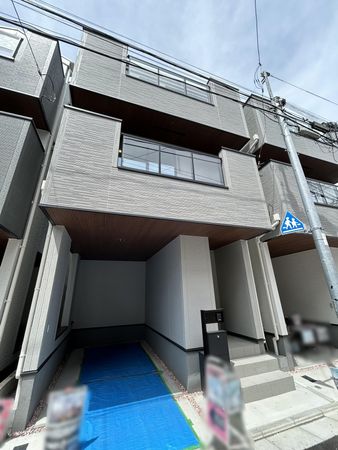 大田区西糀谷2丁目 新築戸建 外観 大田区西糀谷2丁目 新築戸建 外観