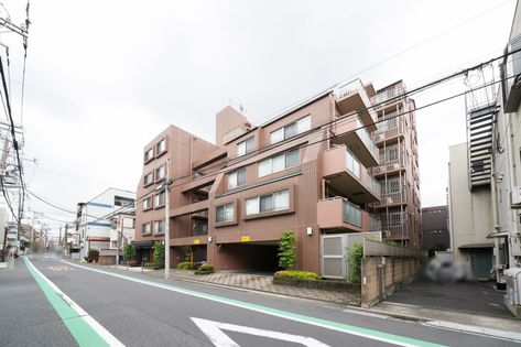 サニーコート西小山 外観
