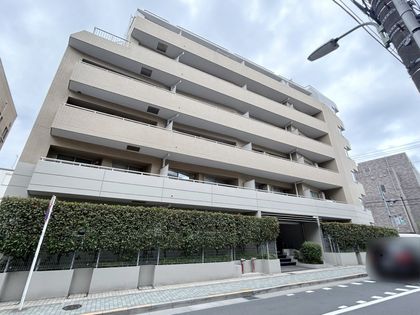 ラ・フォルム不動前 外観