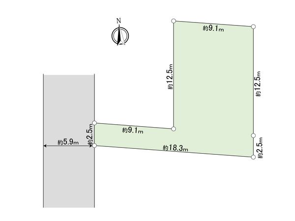 区画図