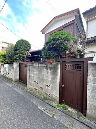 大田区北千束2丁目土地 前面道路含む外観 大田区北千束2丁目土地 前面道路含む外観