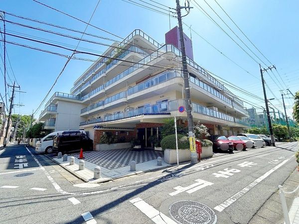 シーアイマンション大岡山 外観 シーアイマンション大岡山 外観