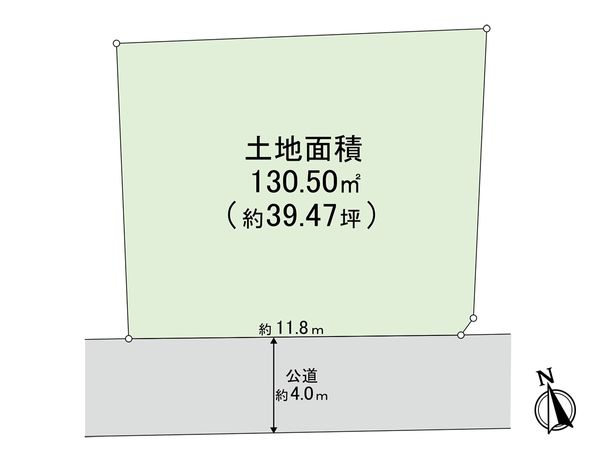 さいたま市緑区大字三室 区画図