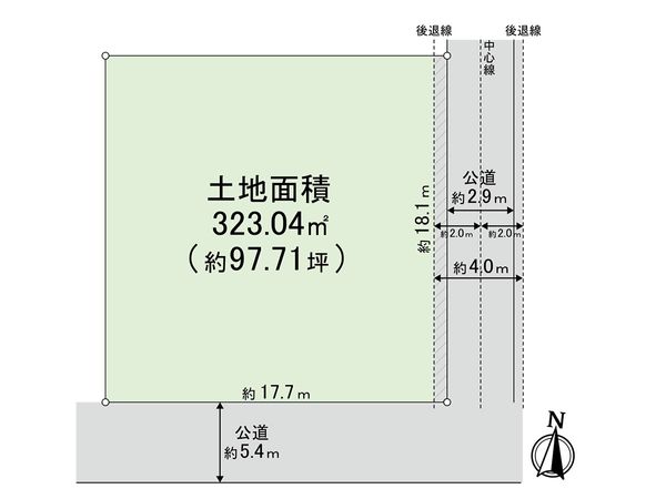 さいたま市浦和区高砂4丁目 区画図