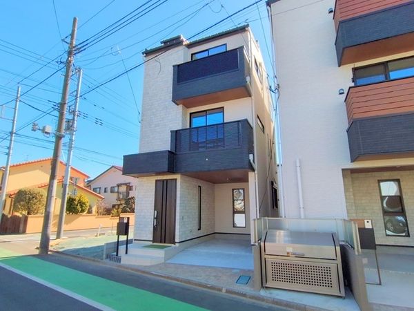 さいたま市浦和区元町1丁目 2号棟 外観 さいたま市浦和区元町1丁目 2号棟 外観